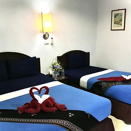 Andaman Beach Resort Koh Jum Eksteriør bilde