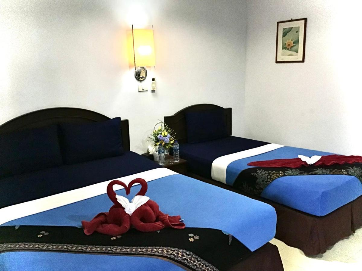 Andaman Beach Resort Koh Jum Eksteriør bilde
