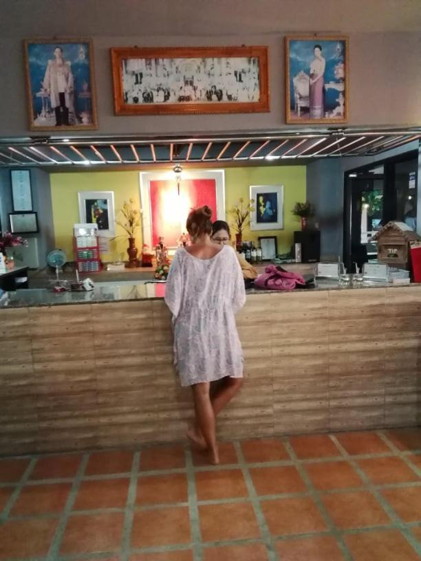 Andaman Beach Resort Koh Jum Eksteriør bilde