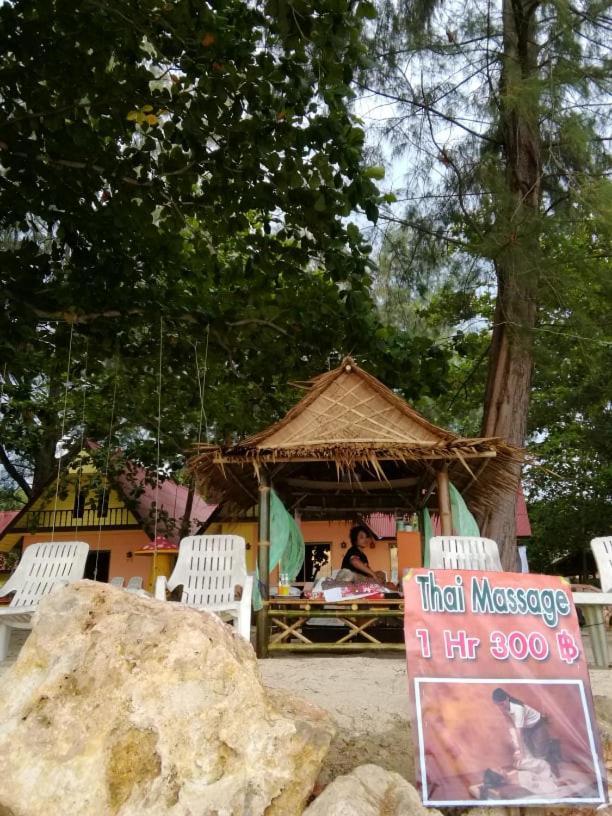 Andaman Beach Resort Koh Jum Eksteriør bilde