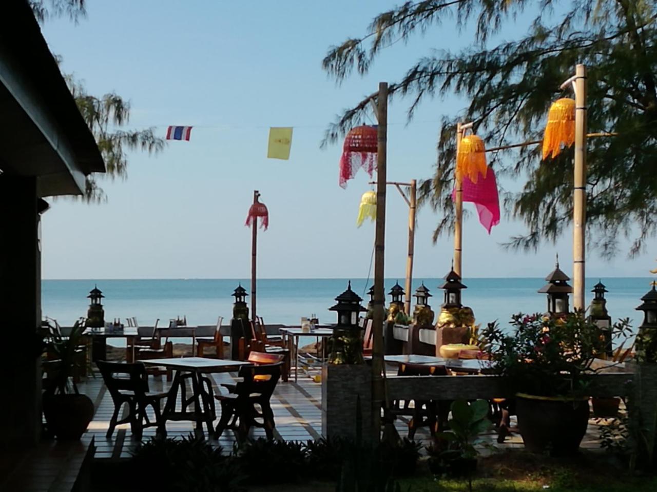 Andaman Beach Resort Koh Jum Eksteriør bilde