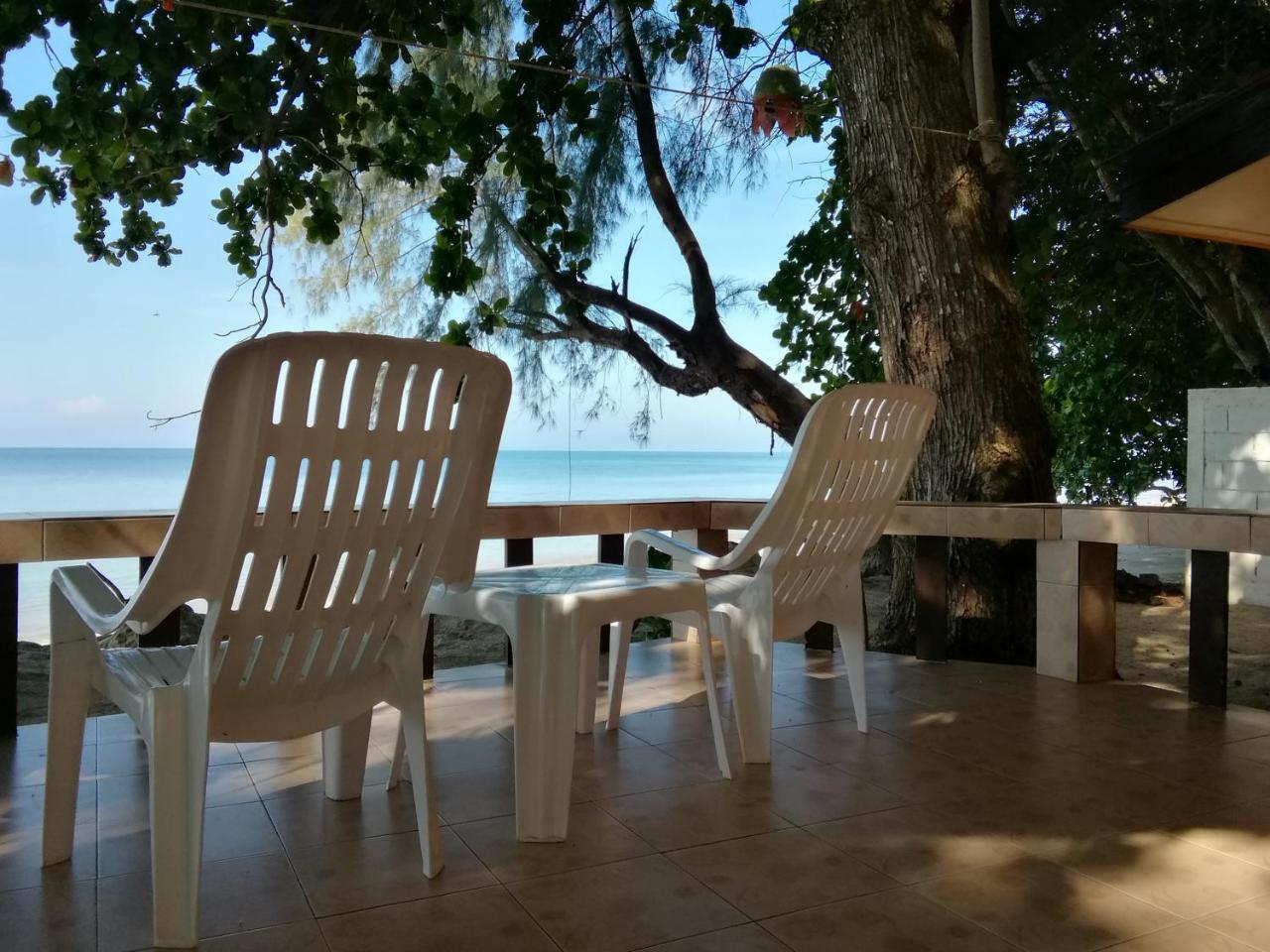 Andaman Beach Resort Koh Jum Eksteriør bilde