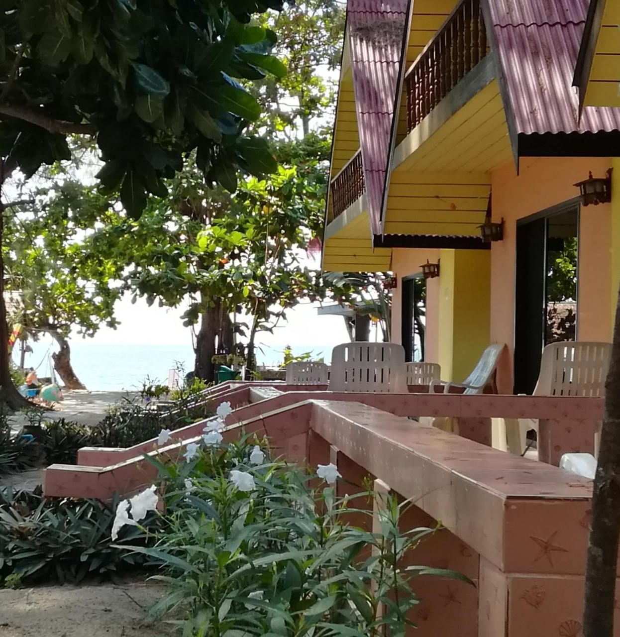 Andaman Beach Resort Koh Jum Eksteriør bilde