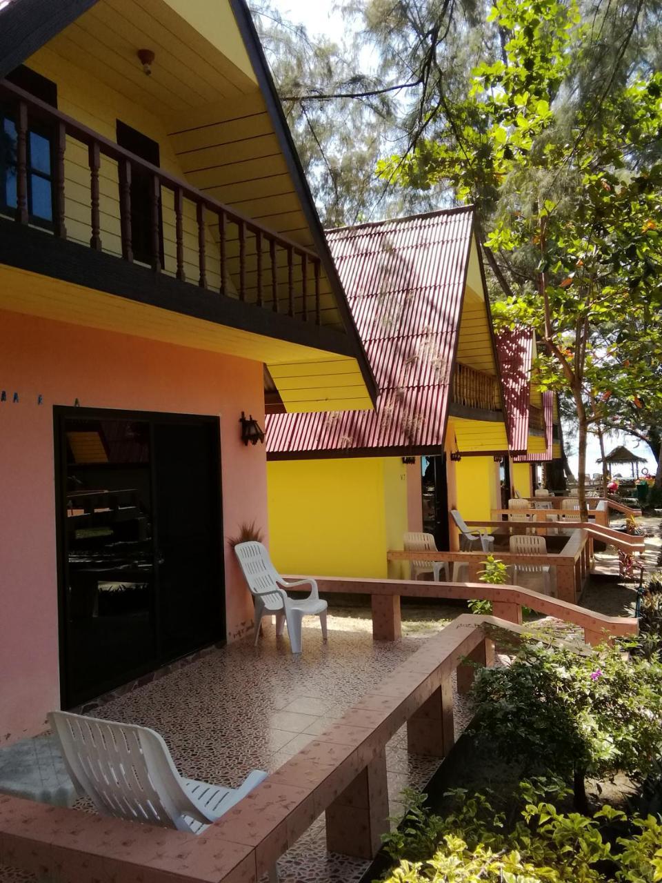 Andaman Beach Resort Koh Jum Eksteriør bilde