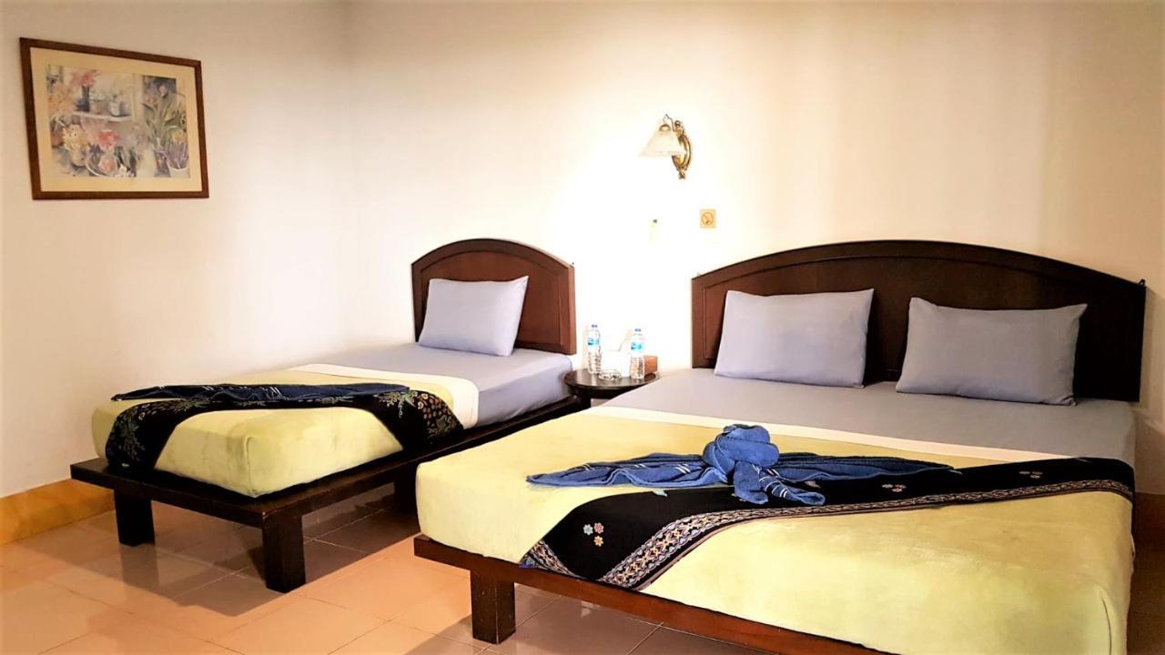 Andaman Beach Resort Koh Jum Eksteriør bilde