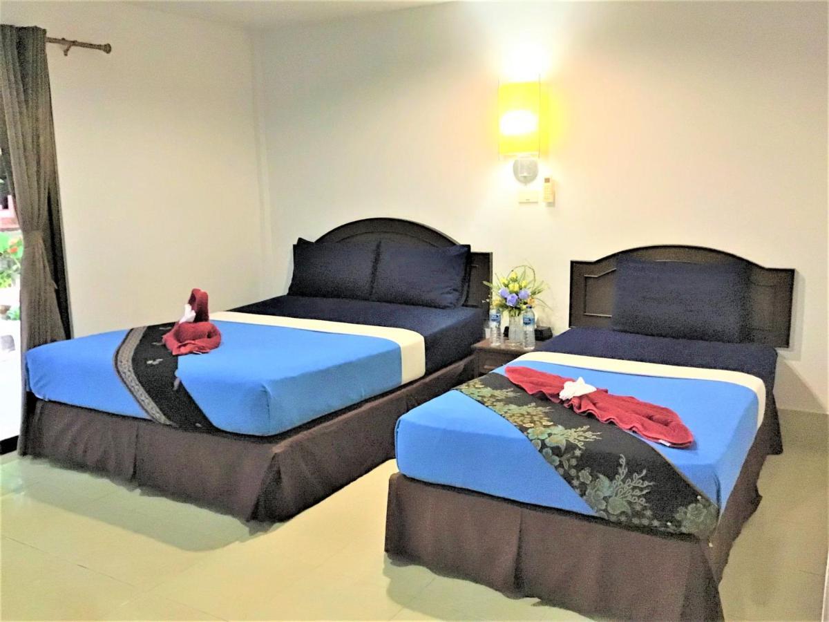 Andaman Beach Resort Koh Jum Eksteriør bilde