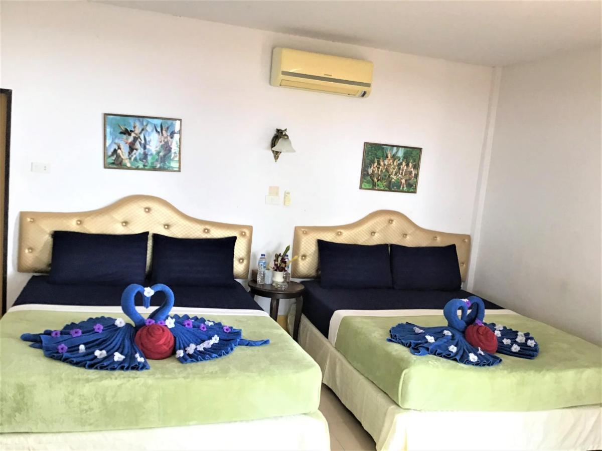 Andaman Beach Resort Koh Jum Eksteriør bilde