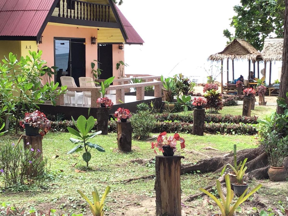 Andaman Beach Resort Koh Jum Eksteriør bilde