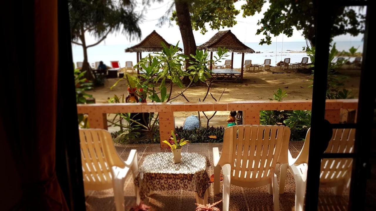 Andaman Beach Resort Koh Jum Eksteriør bilde